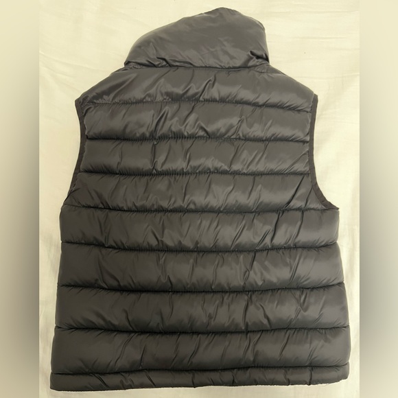 Zara black puffer vest - Picture 3 of 4